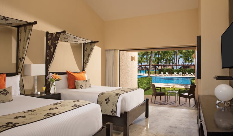 Dreams Puerto Aventuras Resort & Spa-Family Suite Deluxe Garden View 1_4419